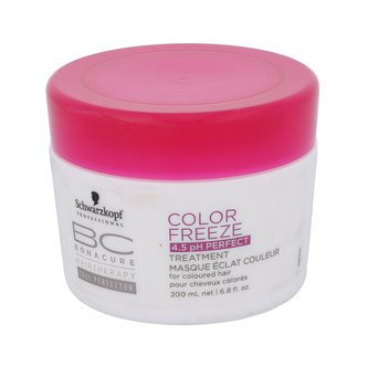 Schwarzkopf BC Bonacure Color Freeze Maska na vlasy 200 ml pro ženy