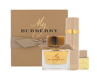 Burberry My Burberry parfémovaná voda 90 ml + sprchový olej 30 ml + deodorant 100 ml Burberry My Burberry parfémovaná voda 90 ml + sprchový olej 30 ml + deodorant 100 ml