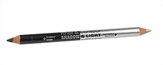 BOURJOIS Paris Khol Contour Tužka na oči Shadow & Light 1,38 g Black White pro ženy