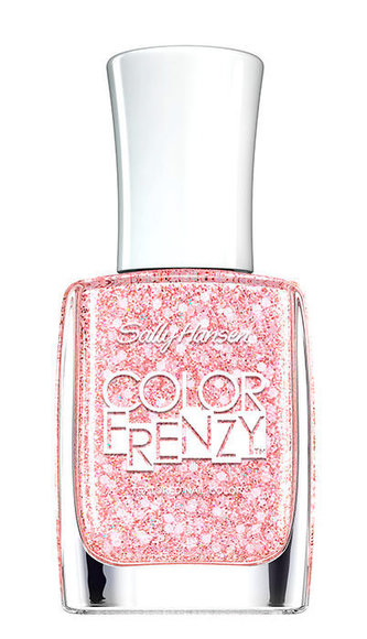 Sally Hansen Color Frenzy Lak na nehty 11,8 ml 370 Green Machine pro ženy