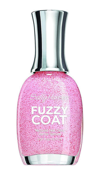 Sally Hansen Fuzzy Coat Lak na nehty 9,17 ml 300 Peach Fuzz pro ženy