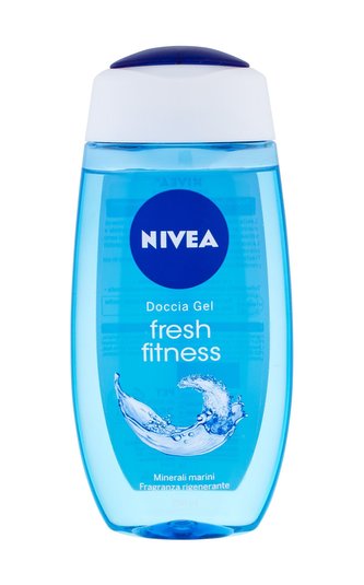 Nivea Pure Fresh Sprchový gel 250 ml pro ženy