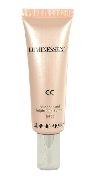 Giorgio Armani Luminessence CC krém CC Bright Moisturizer SPF35 30 ml 4 pro ženy