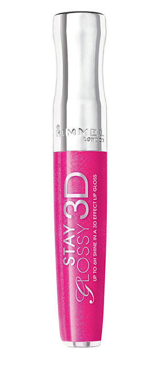 Rimmel London Stay Glossy Lesk na rty 3D 5,5 ml 503 Red Carpet Glam pro ženy