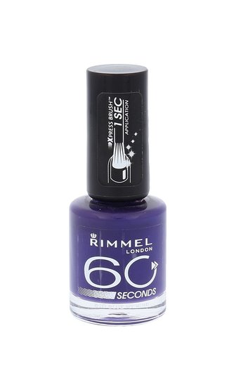 Rimmel London 60 Seconds Lak na nehty 8 ml 810 Blue My Mind pro ženy