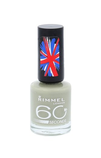 Rimmel London 60 Seconds Lak na nehty 8 ml 220 Sage All The Rage pro ženy