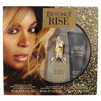 Beyonce Rise parfémovaná voda 30 ml + tělové mléko 75 ml + sprchový gel 75 ml