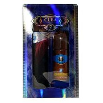 Cuba Blue toaletní voda 100 ml + deo rollon 50 ml