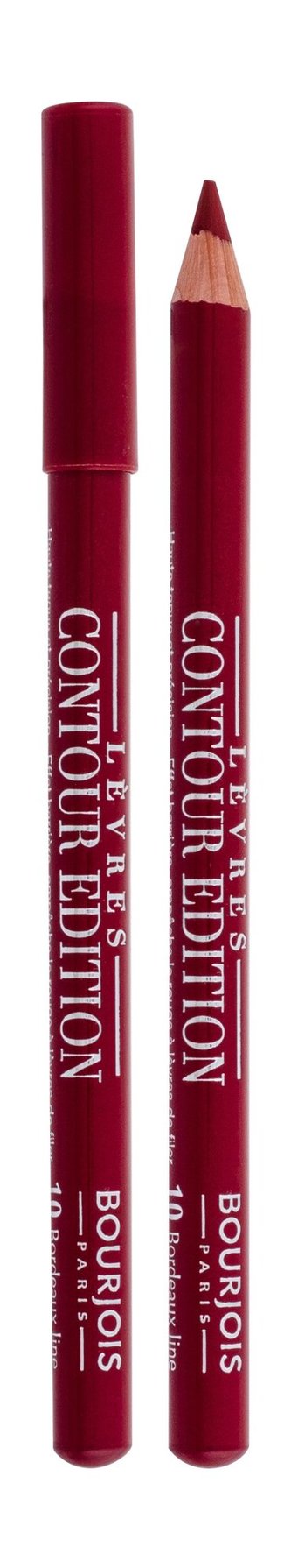 BOURJOIS Paris Contour Edition Tužka na rty 1,14 g 10 Bordeaux Line pro ženy