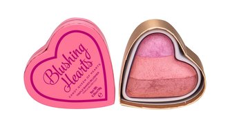 Makeup Revolution London I Heart Makeup Tvářenka Blushing Hearts 10 g Candy Queen Of Hearts pro ženy