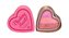 Makeup Revolution London I Heart Makeup Tvářenka Blushing Hearts 10 g Candy Queen Of Hearts pro ženy