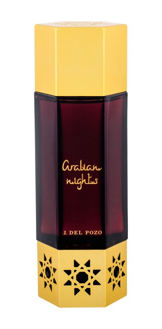 Jesus Del Pozo Arabian Nights Parfémovaná voda 100 ml pro ženy