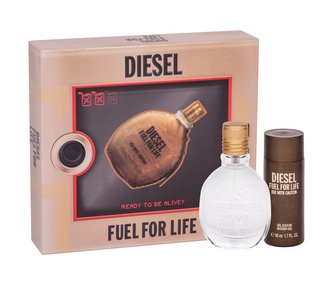 Diesel Fuel For Life Homme toaletní voda 30 ml + sprchový gel 50 ml