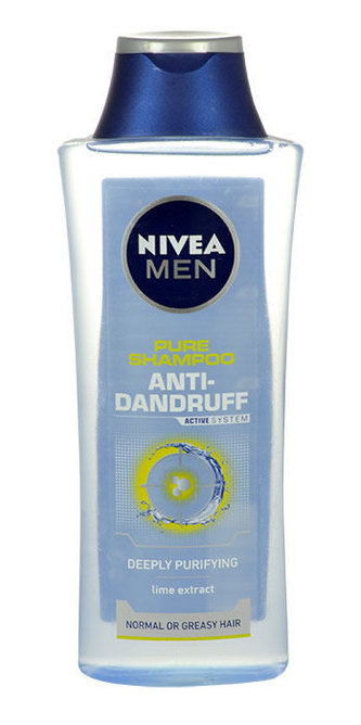 Nivea Men Anti-dandruff Pure Šampon 400 ml pro muže