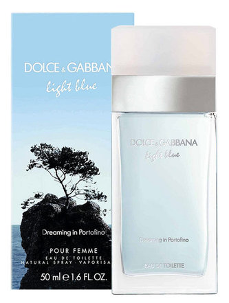 Dolce&Gabbana Light Blue Dreaming in Portofino Toaletní voda 25 ml pro ženy Tester