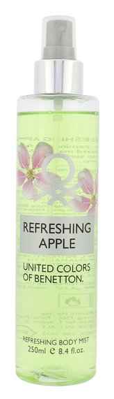 Benetton Refreshing Apple Tělový sprej 250 ml pro ženy