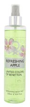 Benetton Refreshing Apple Tělový sprej 250 ml pro ženy