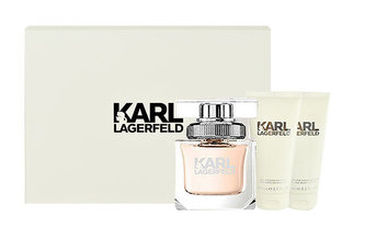Karl Lagerfeld Karl Lagerfeld For Her parfémovaná voda 85 ml + tělové mléko 100 ml + sprchový gel 100 ml Karl Lagerfeld Karl Lagerfeld For Her parfémovaná voda 85 ml + tělové mléko 100 ml + sprchový gel 100 ml