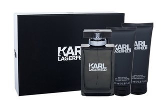 Karl Lagerfeld Karl Lagerfeld For Him toaletní voda 100 ml + balzám po holení 100 ml + sprchový gel 100 ml Karl Lagerfeld Karl Lagerfeld For Him toaletní voda 100 ml + balzám po holení 100 ml + sprchový gel 100 ml