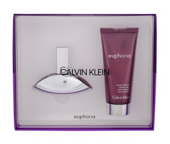 Calvin Klein Euphoria parfémovaná voda 30 ml + sprchový krém 100 ml