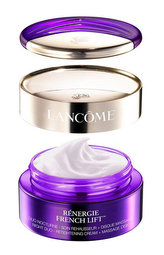 Lancôme Renergie French Lift Noční pleťový krém Night Duo-Retightening Cream + Massage Disk 50 ml pro ženy