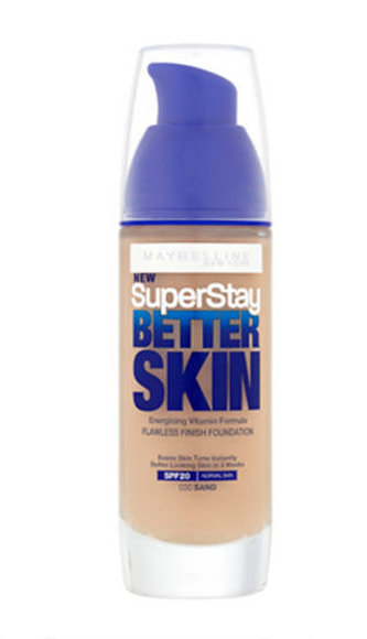 Maybelline Superstay Makeup Better Skin 30 ml 021 Nude SPF20 pro ženy