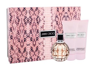 Jimmy Choo Jimmy Choo parfémovaná voda 100 ml + tělové mléko 100 ml + sprchový gel 100 ml