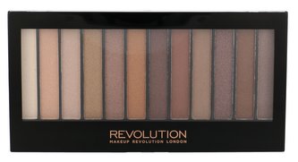 Makeup Revolution London Redemption Palette Oční stín Essential Shimmers 14 g pro ženy
