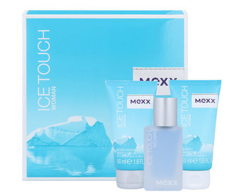 Mexx Ice Touch Woman toaletní voda 30 ml + sprchový gel 50 ml + tělové mléko 50 ml