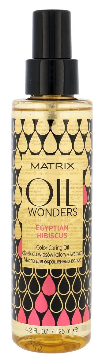 Matrix Oil Wonders Olej na vlasy Egyptian Hibiscus 125 ml pro ženy