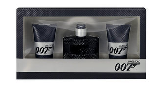 James Bond 007 James Bond 007 toaletní voda 50 ml + sprchový gel 2x 50 ml
