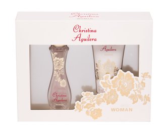 Christina Aguilera Woman parfémovaná voda 30 ml + sprchový gel 50 ml Christina Aguilera Woman parfémovaná voda 30 ml + sprchový gel 50 ml