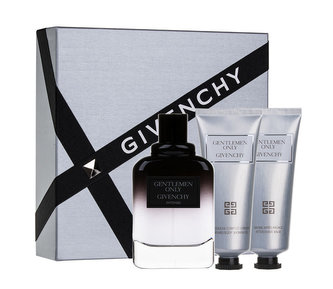 Givenchy Gentlemen Only Intense toaletní voda 100 ml + sprchový gel 75 ml + balzám po holení 75 ml