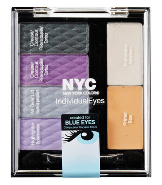 NYC New York Color Individual Eyes Oční stín Custom Palette 9,3 g 946 Best Of Broadway pro ženy