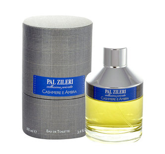 Pal Zileri Collezione Privata Cashmere E Ambra Toaletní voda 100 ml pro muže