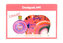 Desigual Love toaletní voda 100 ml + toaletní taška