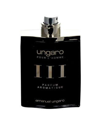 Emanuel Ungaro Ungaro Pour L´Homme III Toaletní voda Parfum Aromatique 100 ml pro muže Tester