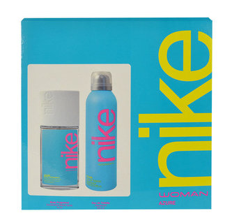 Nike Perfumes Azure Woman deospray 75 ml + deospray 200 ml