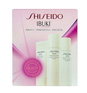 Shiseido Ibuki Ibuki Gentle Cleanser 30 ml + Ibuki Softening Concentrate 30 ml + Ibuki Refining Moisturizer 30 ml