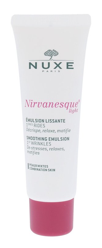 NUXE Nirvanesque Denní pleťový krém Light Smoothing Emulsion 50 ml pro ženy