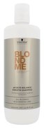 Schwarzkopf Blond Me Šampon pH Acid Balance Keratin Shampoo 1000 ml pro ženy