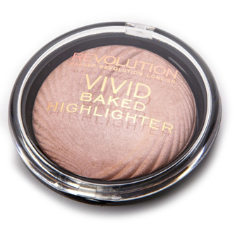 Makeup Revolution London Vivid Rozjasňovač 7,5 g Peach Lights pro ženy