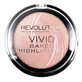 Makeup Revolution London Vivid Rozjasňovač 7,5 g Pink Lights pro ženy