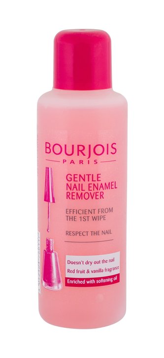 BOURJOIS Paris Gentle Nail Enamel Remover Odlakovač nehtů 125 ml pro ženy