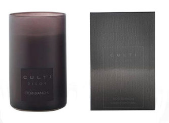 Culti Decor Fiori Bianchi Vonná svíčka 190 g unisex