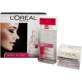 L´Oréal Paris Triple Active denní krém 50 ml + micelární voda Sublime Soft 200 ml