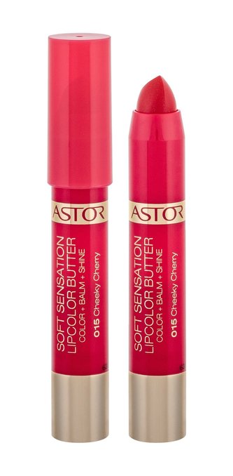 ASTOR Soft Sensation Rtěnka Lipcolor Butter 4,8 g 015 Cheeky Cherry pro ženy