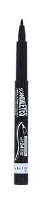 Rimmel London Scandal Eyes Oční linka Thick & Thin 1,1 ml 001 Black pro ženy