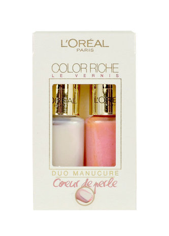 L´Oréal Paris Color Riche lak na nehty Color Riche 5 ml + lak na nehty Color Riche 5 ml 624 Blue Lagoon L´Oréal Paris Color Riche lak na nehty Color Riche 5 ml + lak na nehty Color Riche 5 ml 624 Blue Lagoon