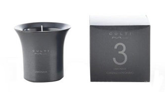 Culti Mateliér Limonaia 3 Vonná svíčka 200 g unisex